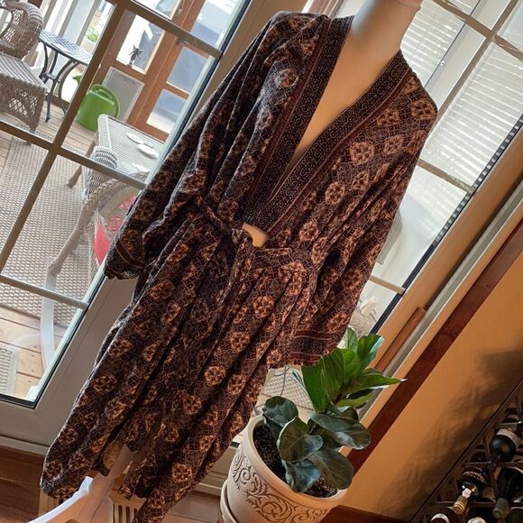 Unisex Kimono Robe - Picture 1 of 5